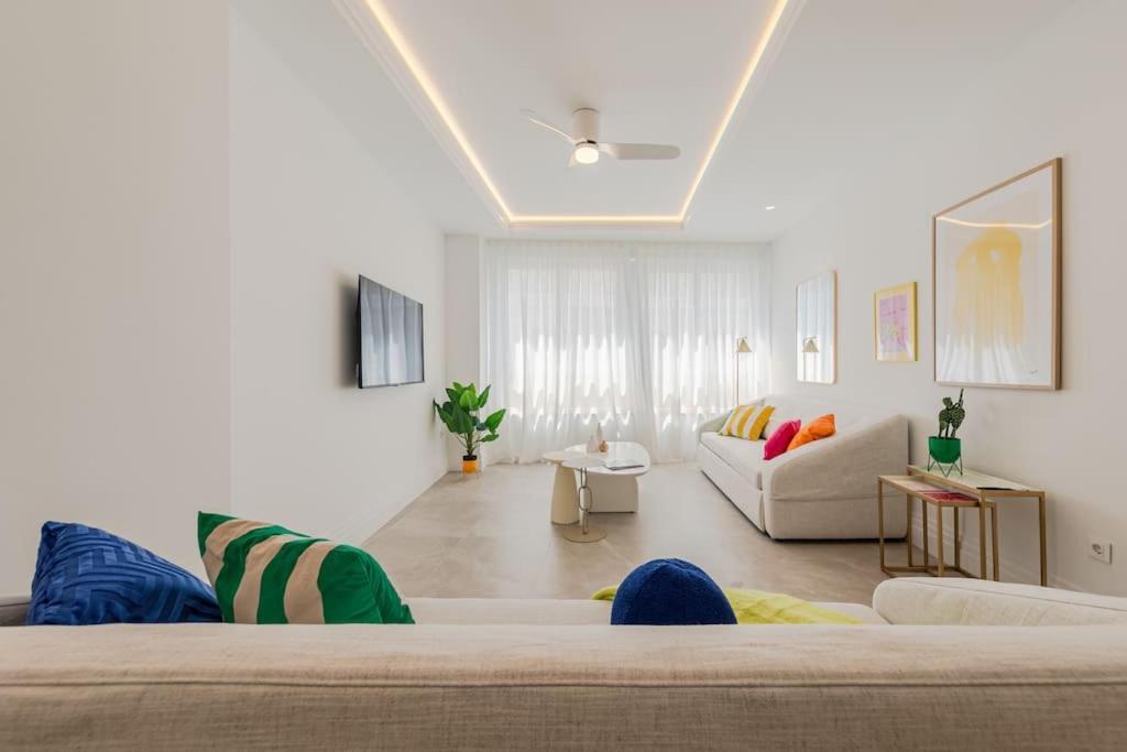 Isg Apartments O'Donnell 2-2-Free Parking Sevilla Kültér fotó