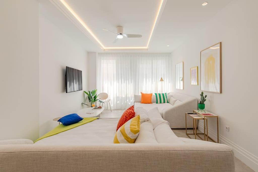 Isg Apartments O'Donnell 2-2-Free Parking Sevilla Kültér fotó